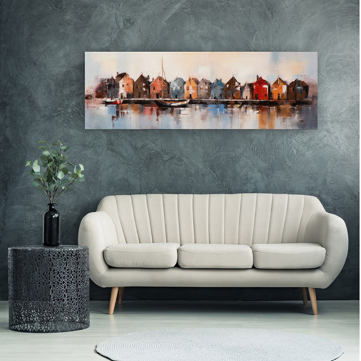 Lakeside Living | Acrylgemälde