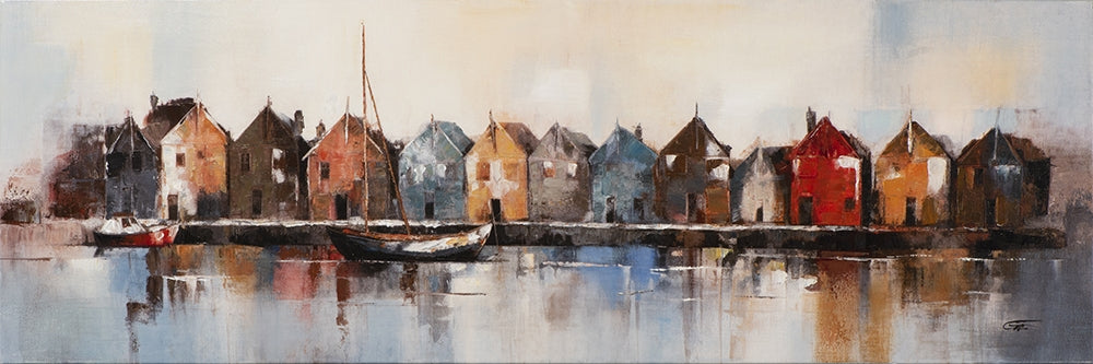 Lakeside Living | Acrylgemälde