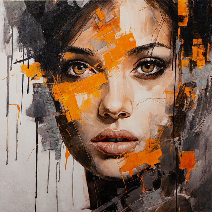 Brown eye girl