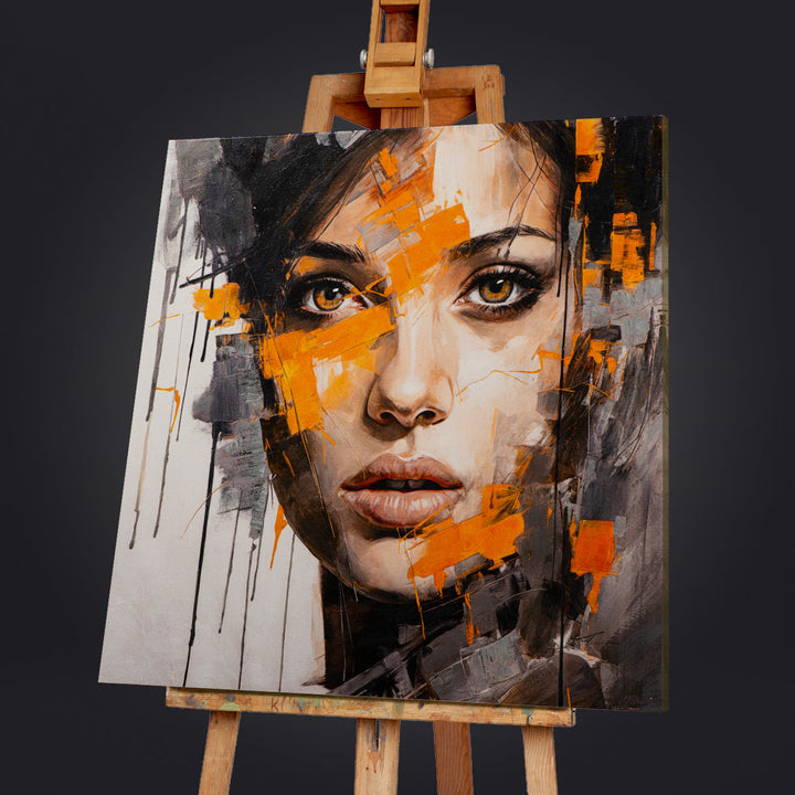 Brown eye girl