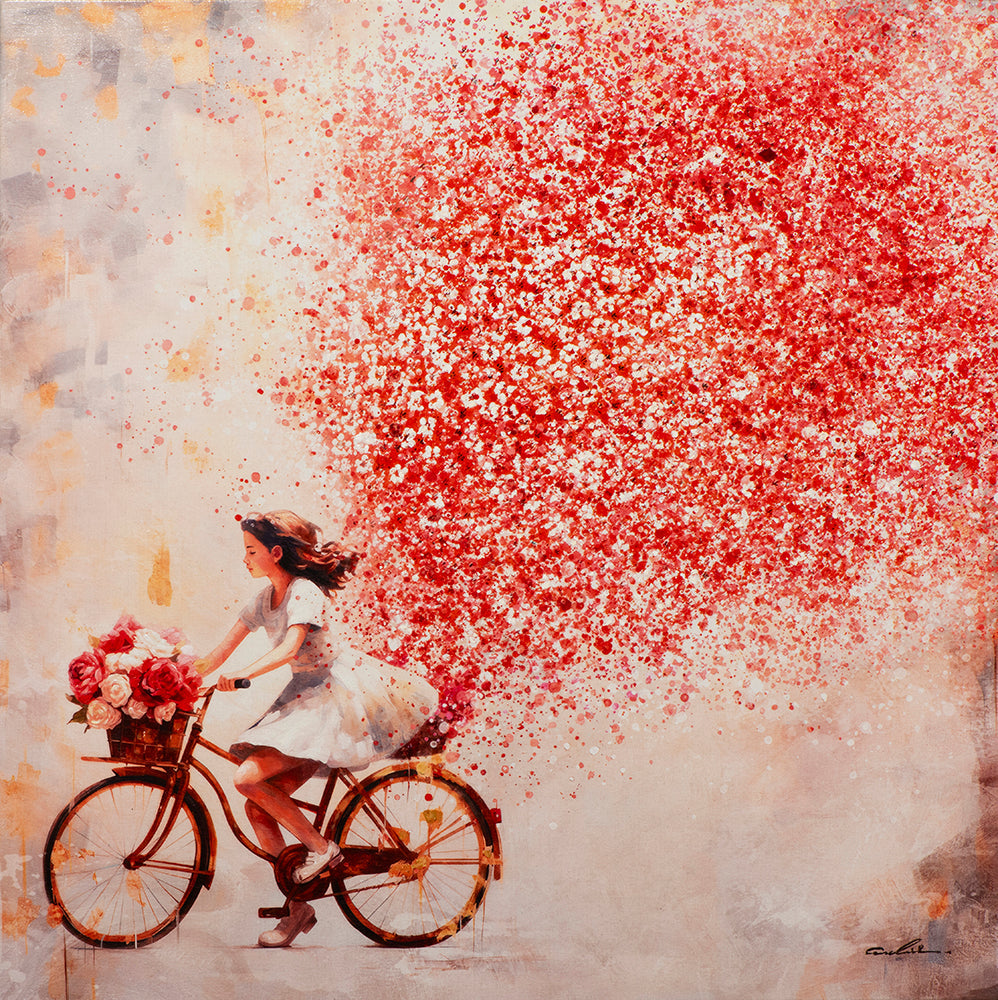 Flowers in the air!