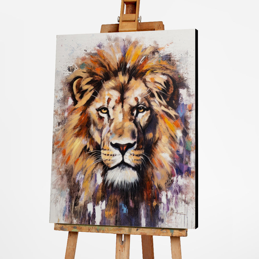 Impressive Lion