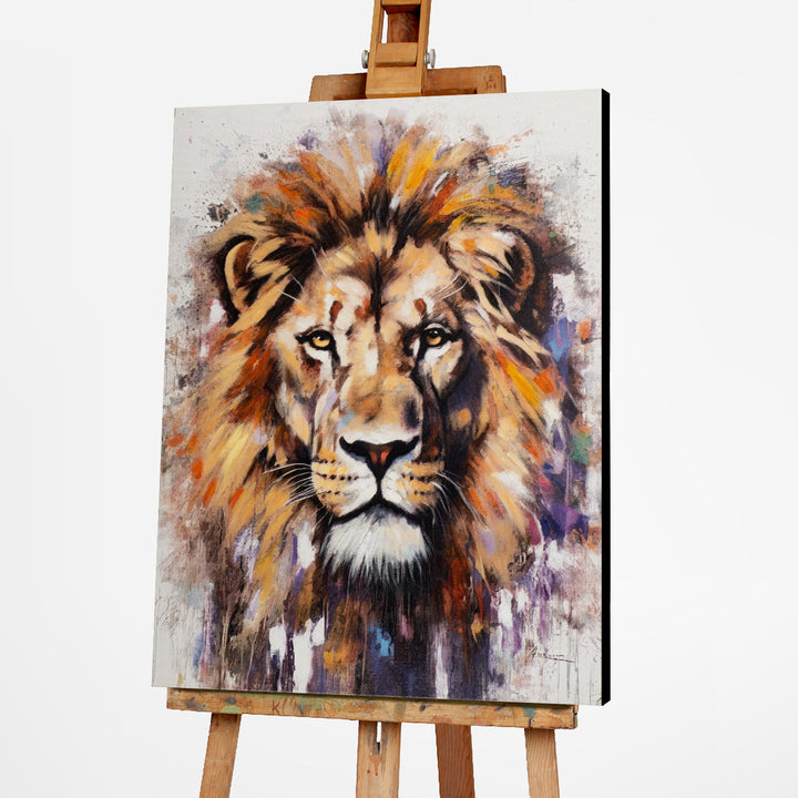 Impressive Lion