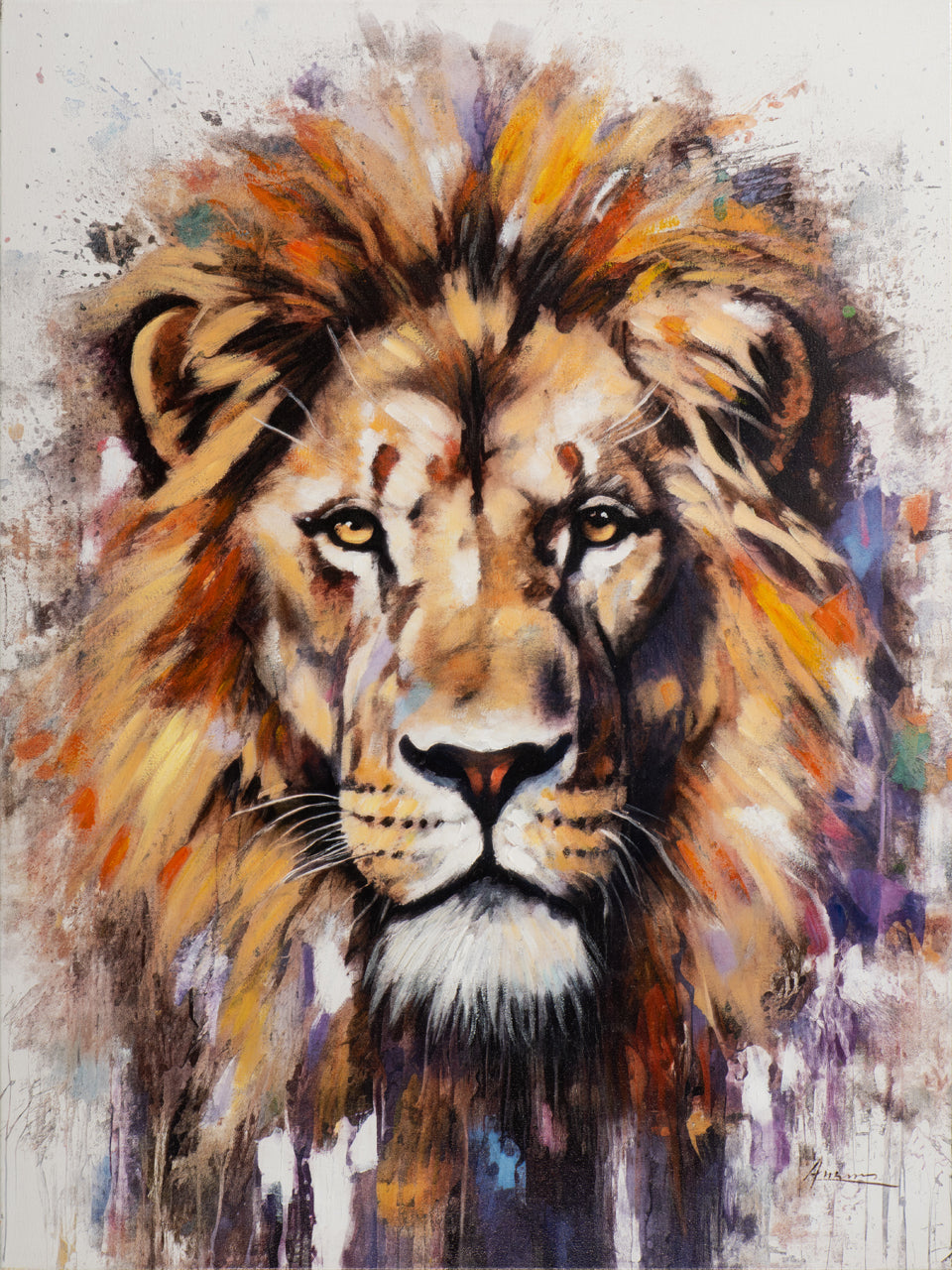Impressive Lion