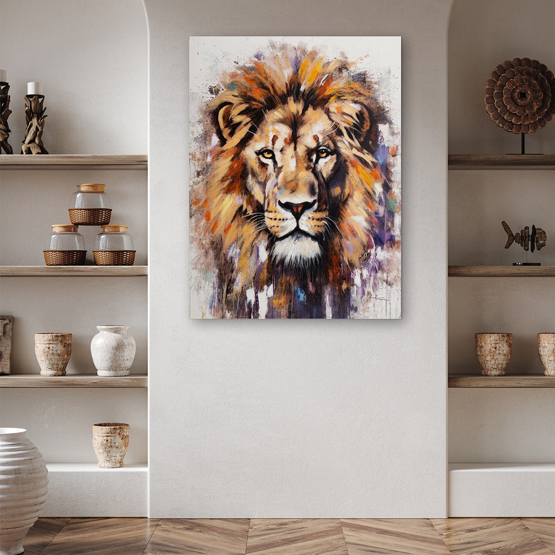 Impressive Lion