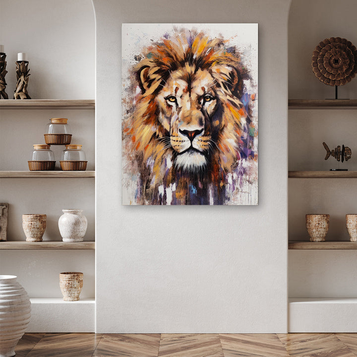 Impressive Lion