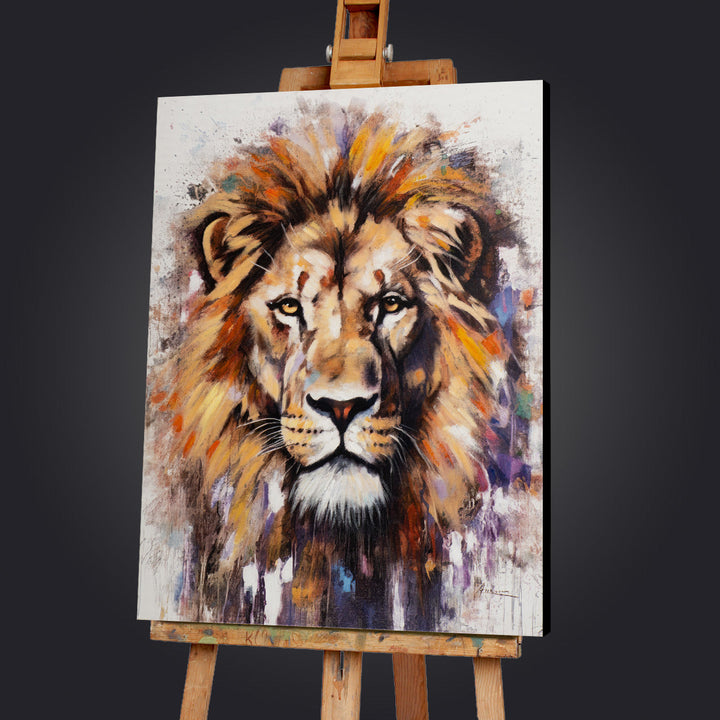 Impressive Lion