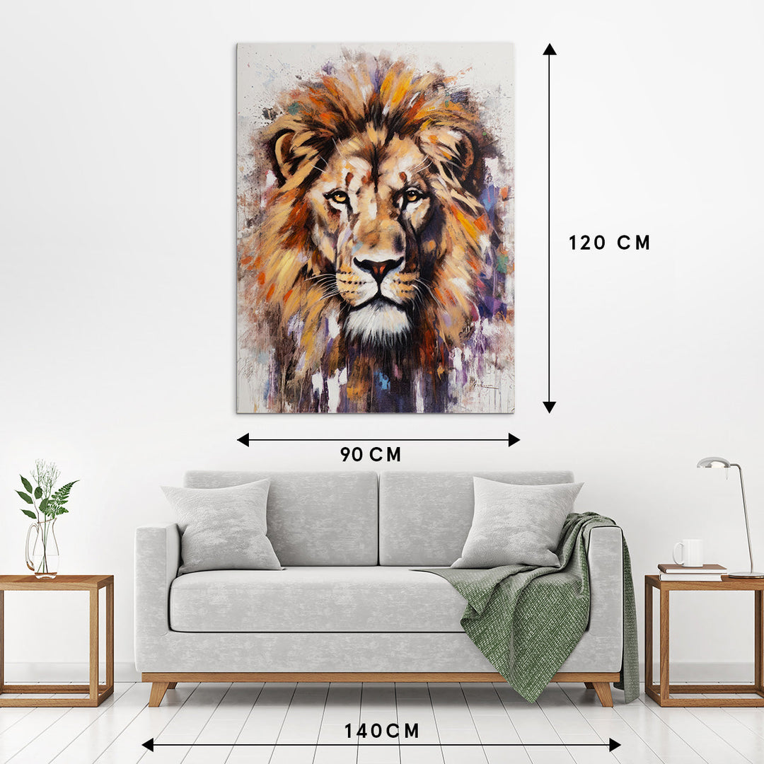 Impressive Lion