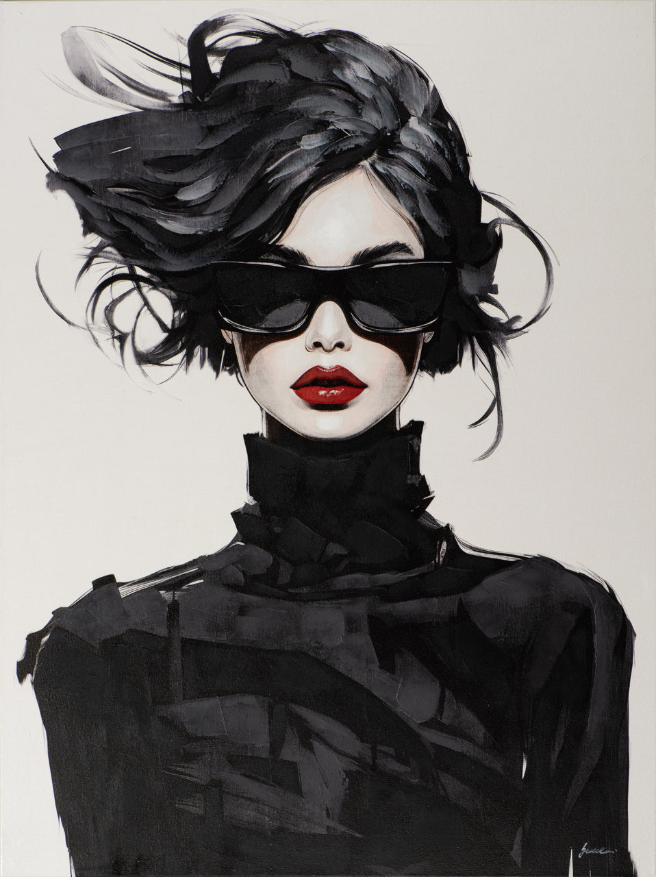 Black Lady