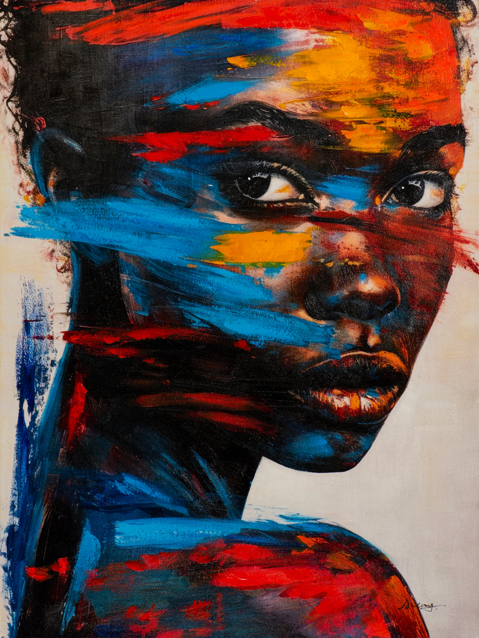 Beauty Behind Colours