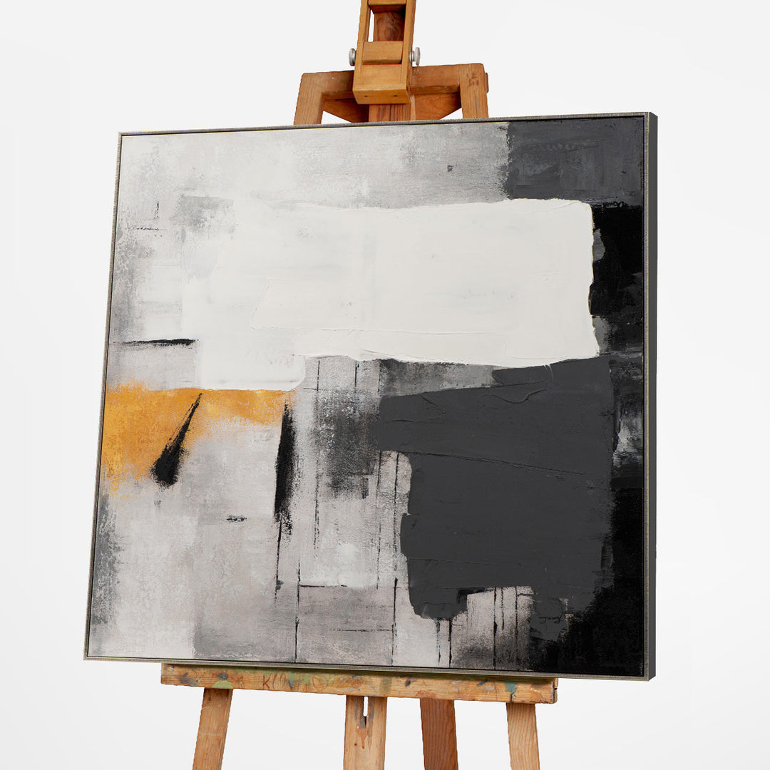 Big White Brushstroke