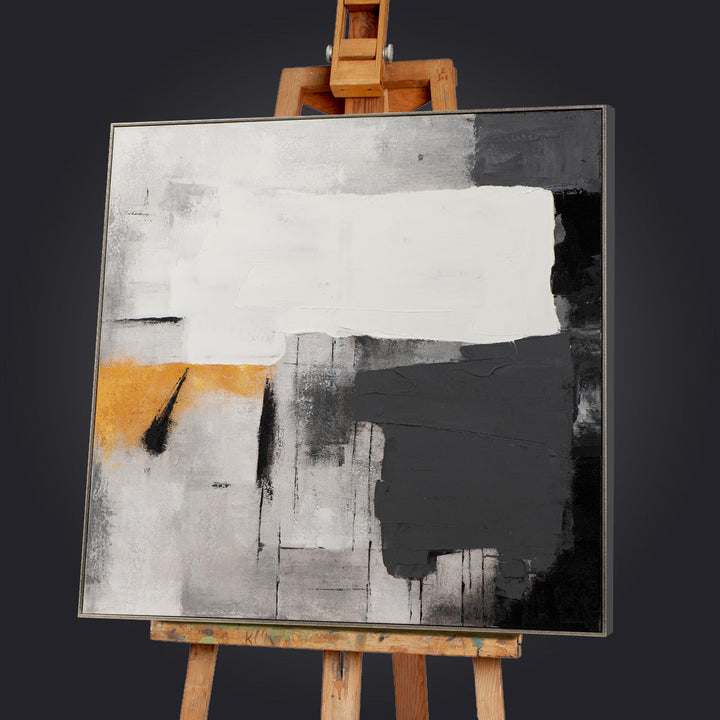 Big White Brushstroke