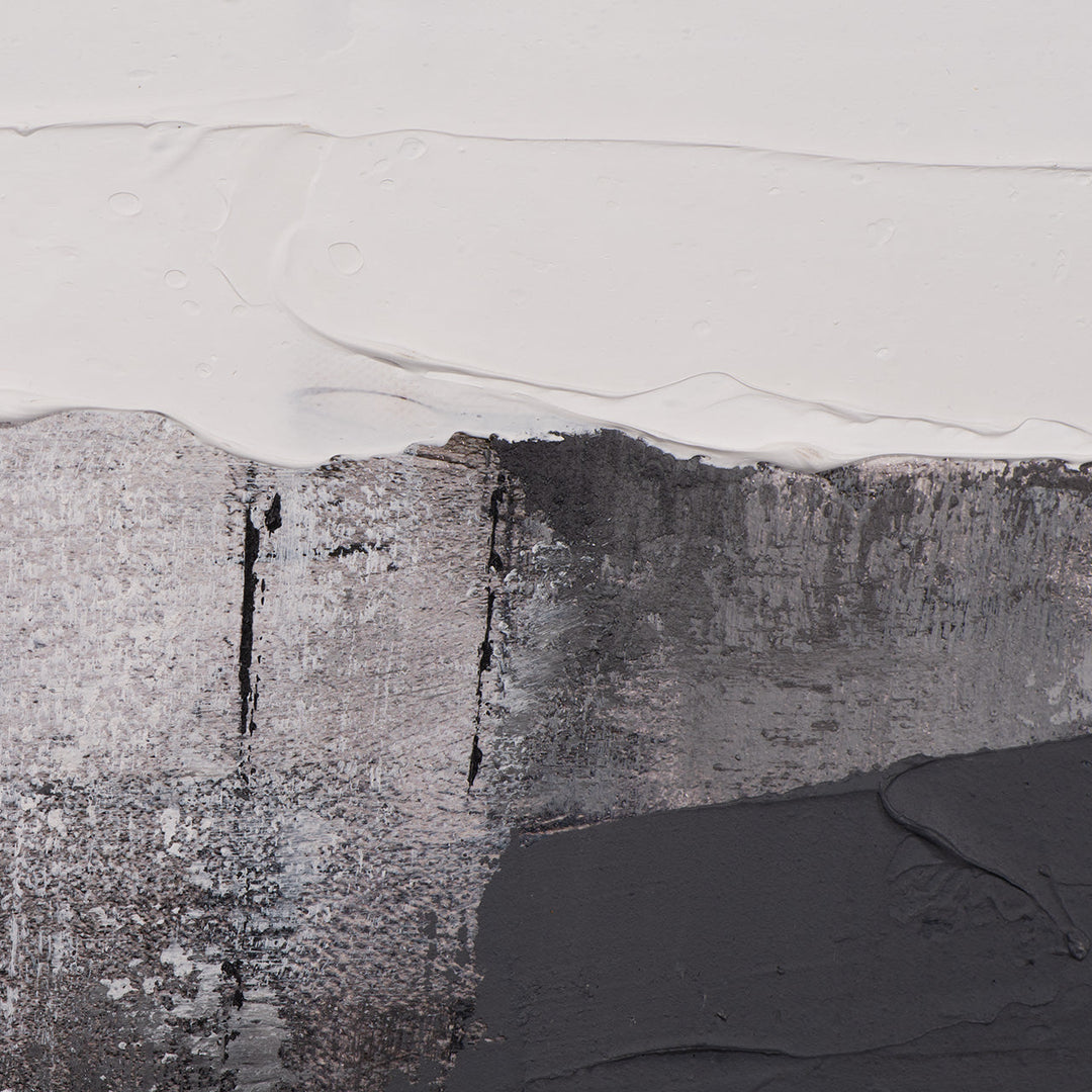 Big White Brushstroke