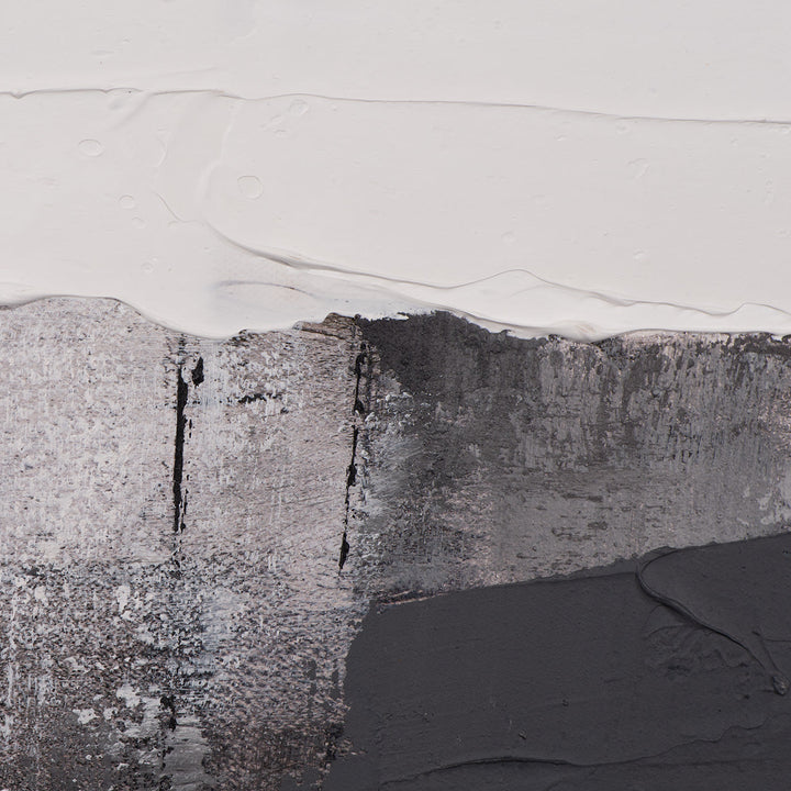 Big White Brushstroke