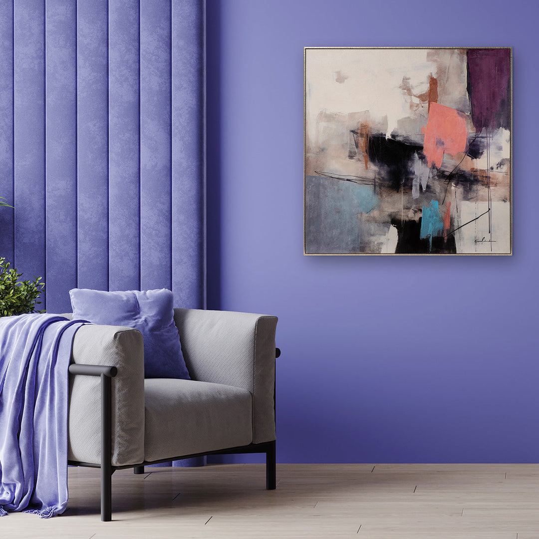 Pink Meets Blue