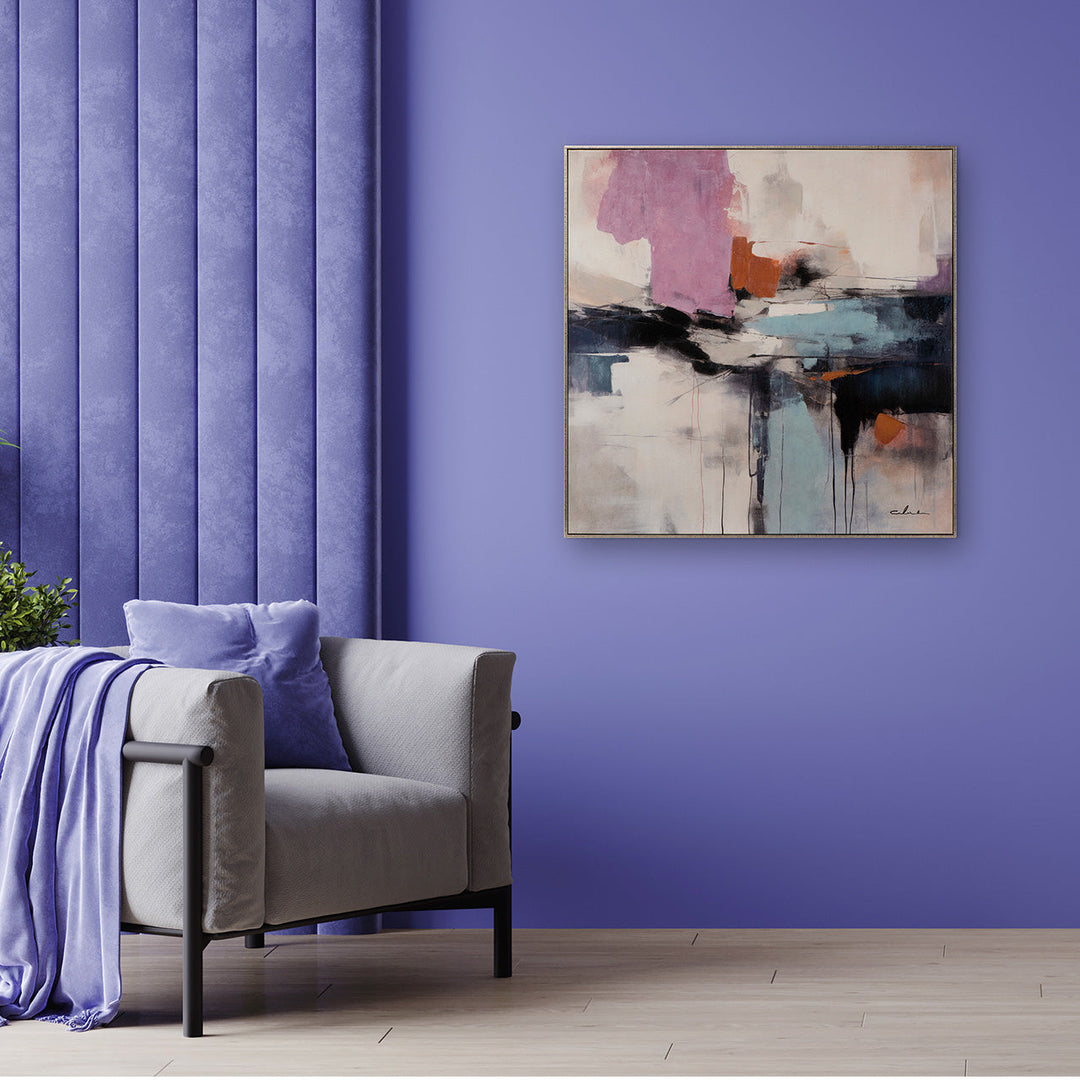 Purple Meets Blue