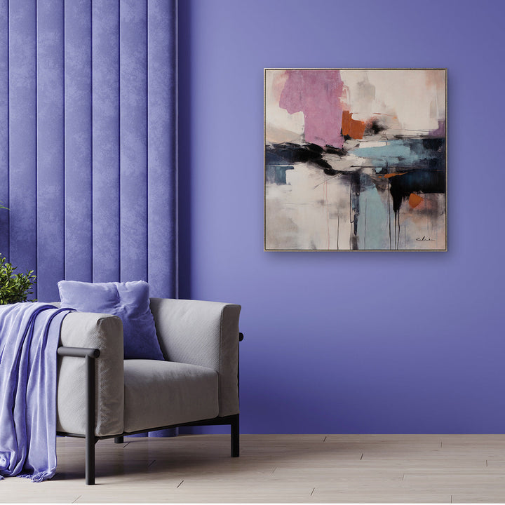 Purple Meets Blue
