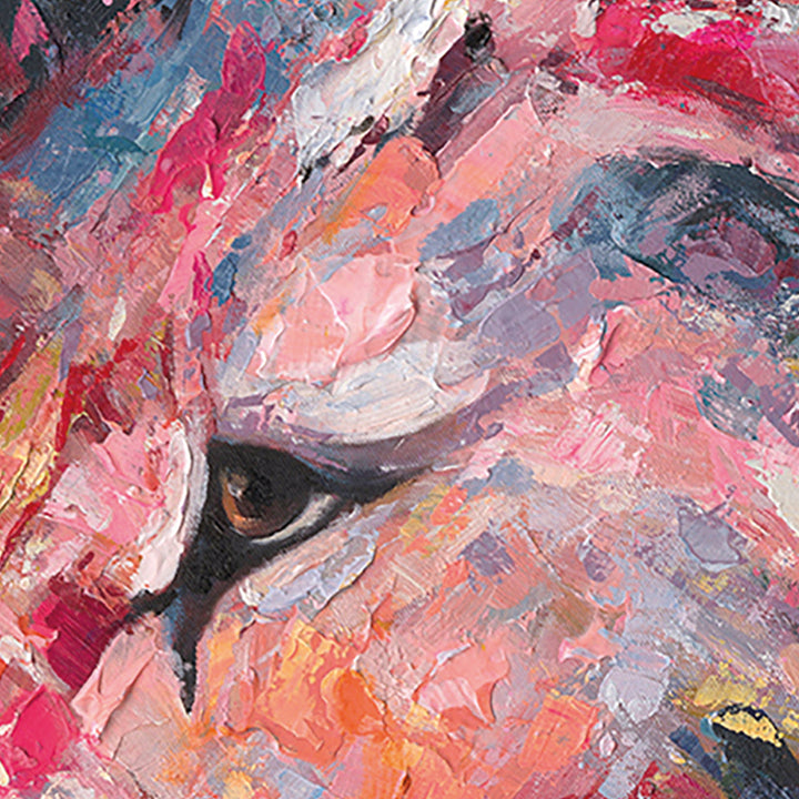 Abstract Lion