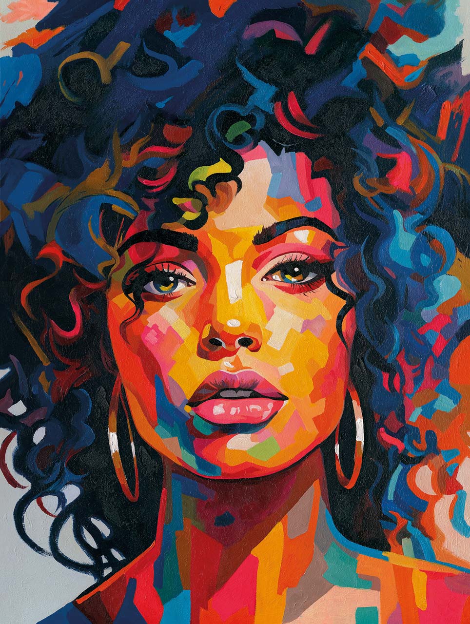 Girl in Colours