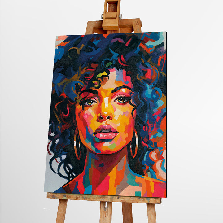 Girl in Colours