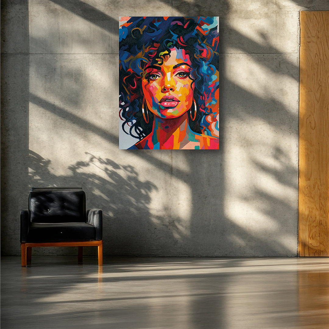 Girl in Colours