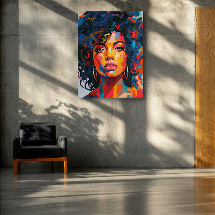 Girl in Colours