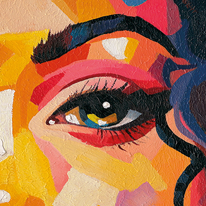 Girl in Colours