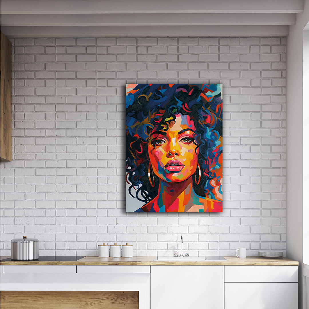 Girl in Colours