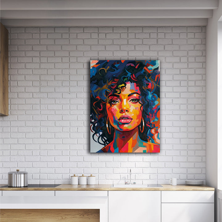 Girl in Colours