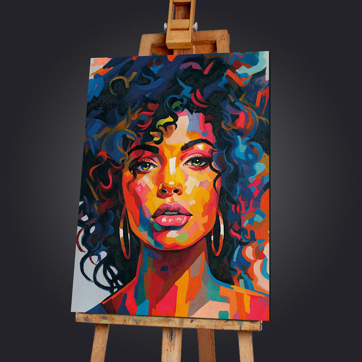 Girl in Colours