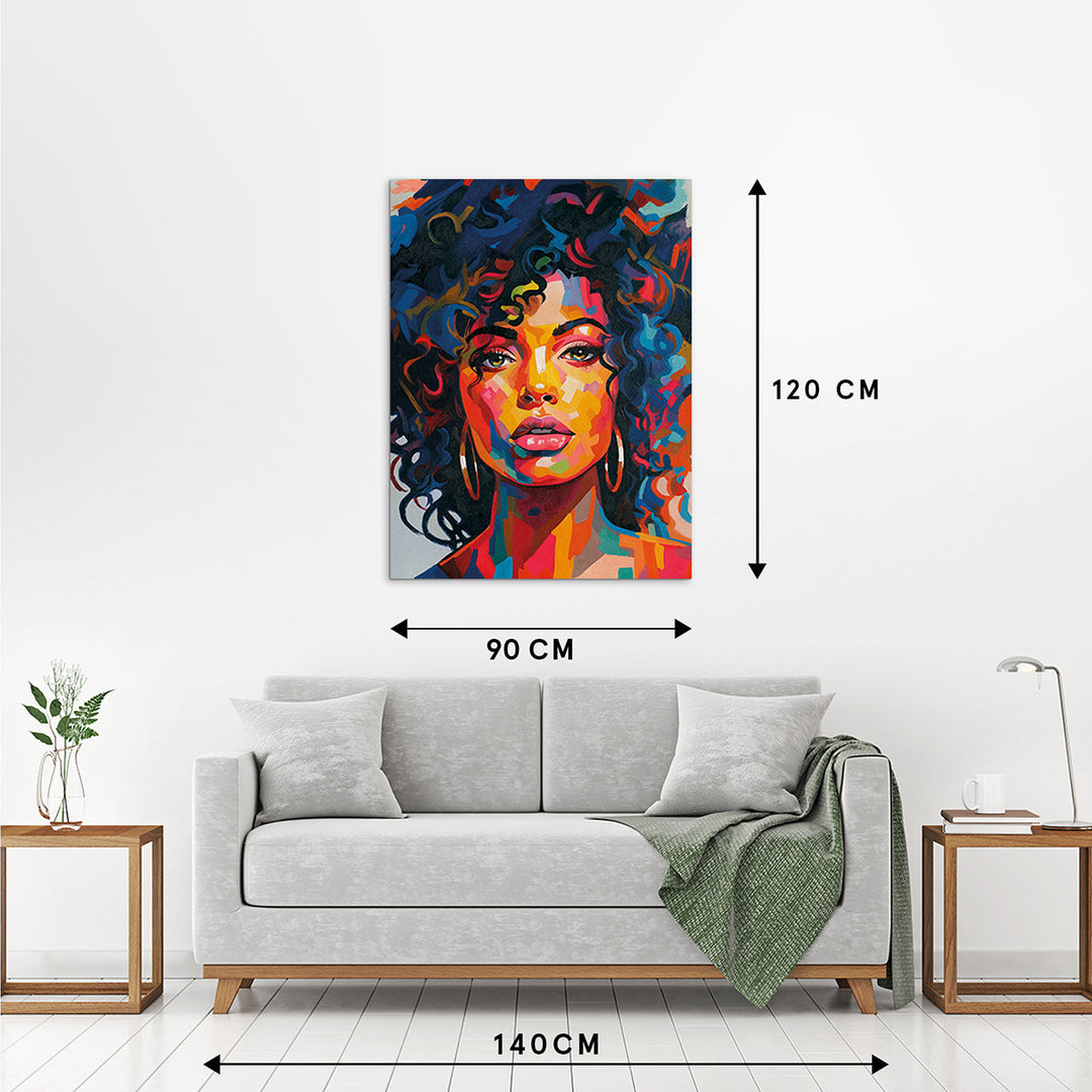Girl in Colours