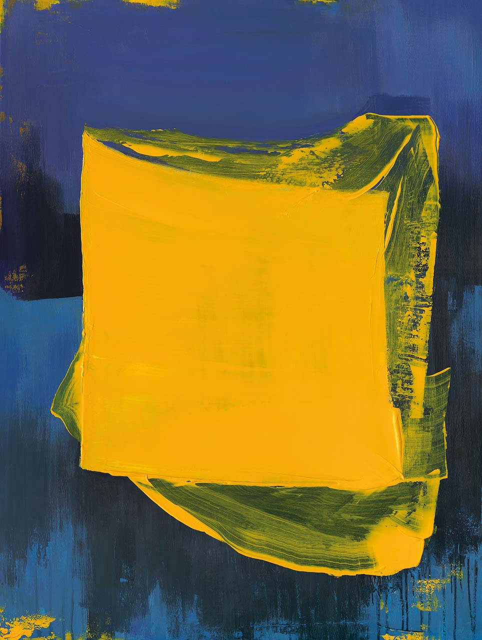 Blue and Yellow