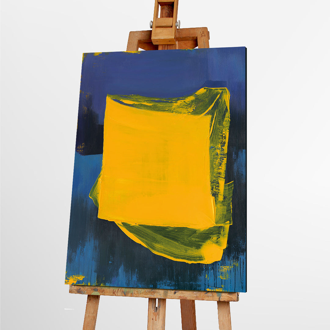 Blue and Yellow