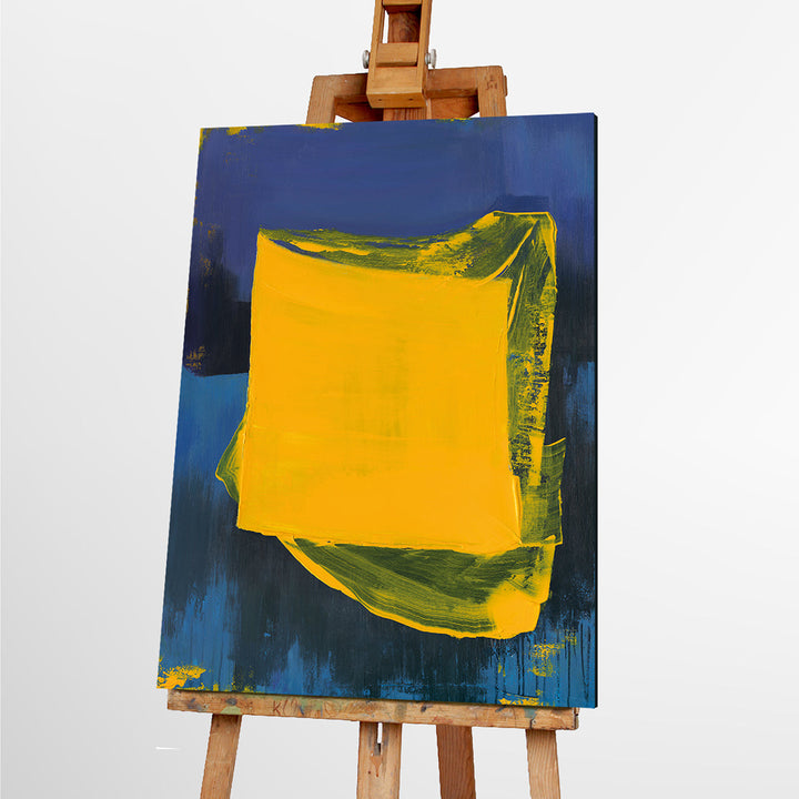 Blue and Yellow