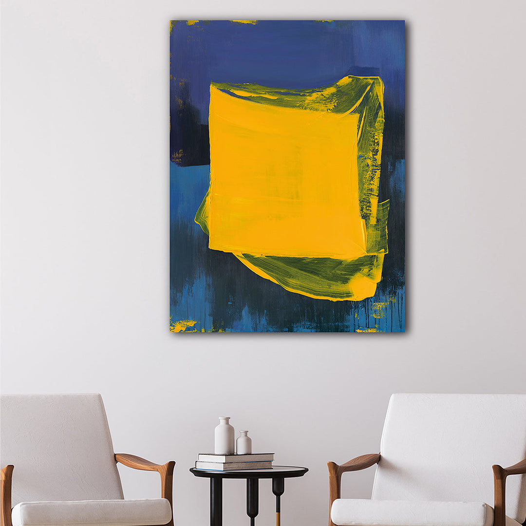 Blue and Yellow