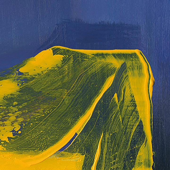 Blue and Yellow