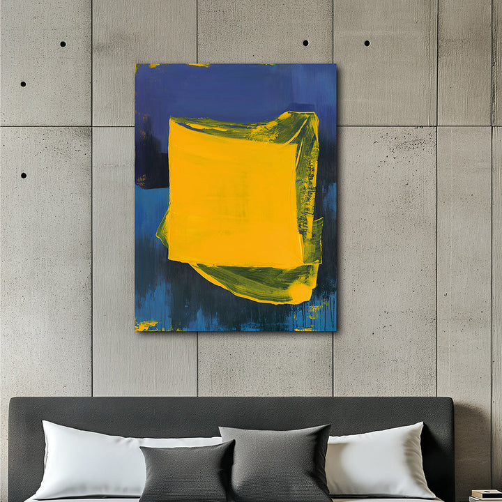 Blue and Yellow