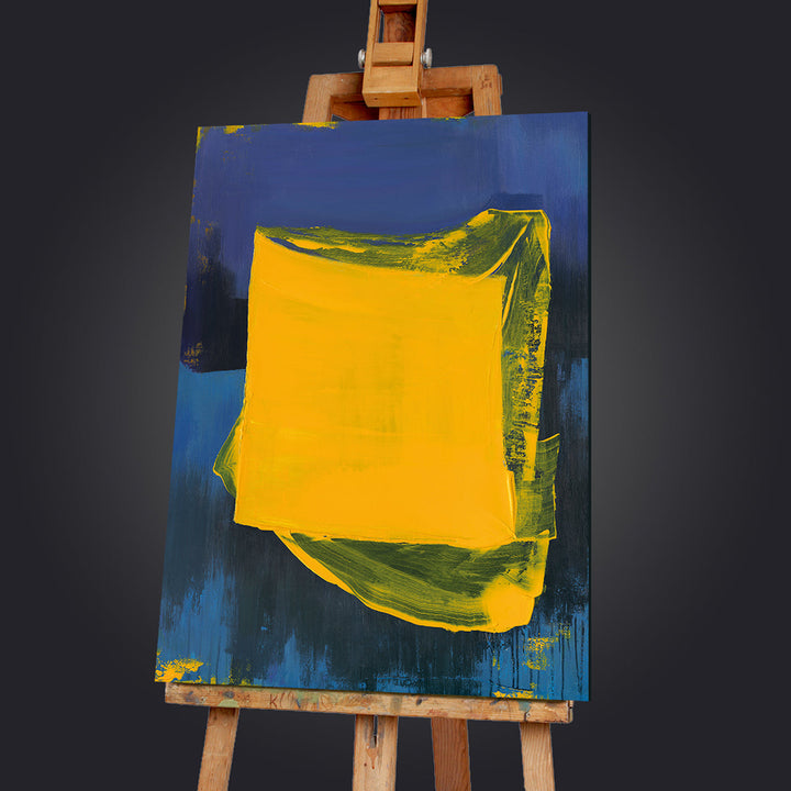 Blue and Yellow