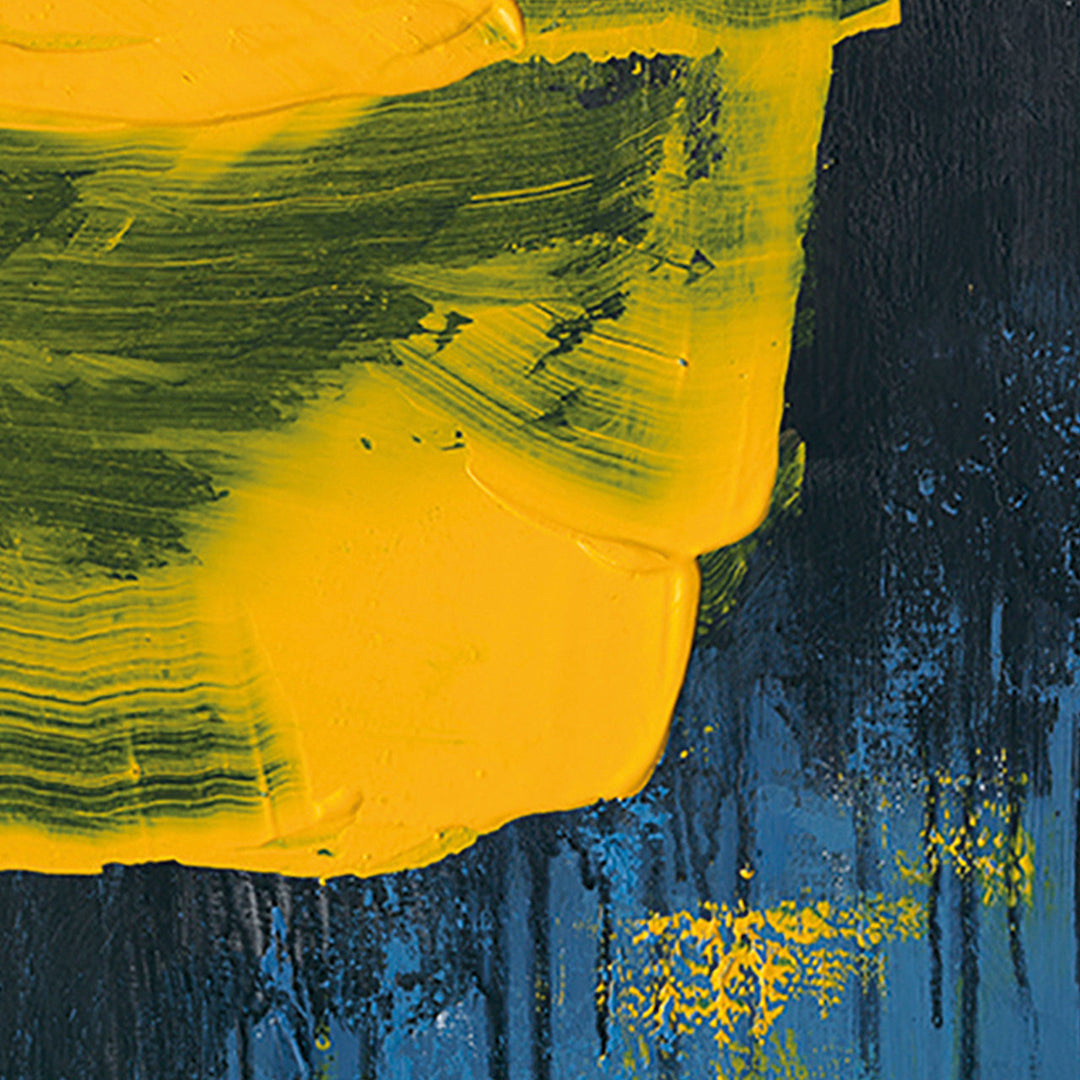 Blue and Yellow