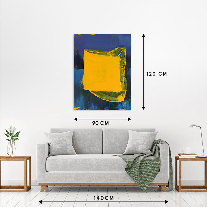 Blue and Yellow