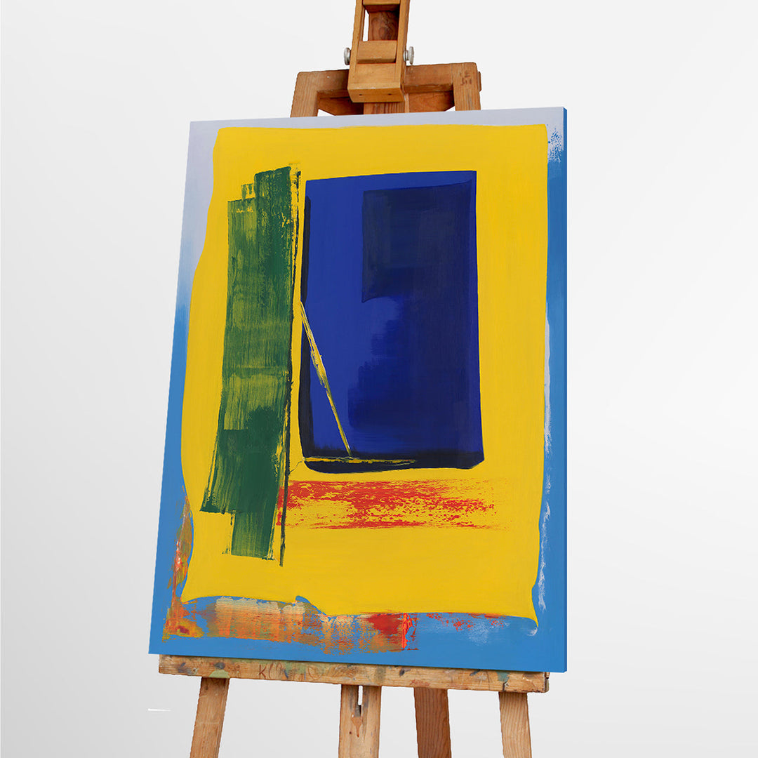 Blue and Yellow
