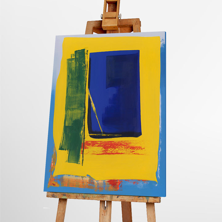 Blue and Yellow