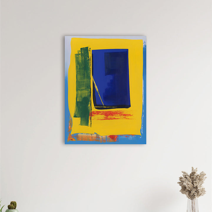 Blue and Yellow