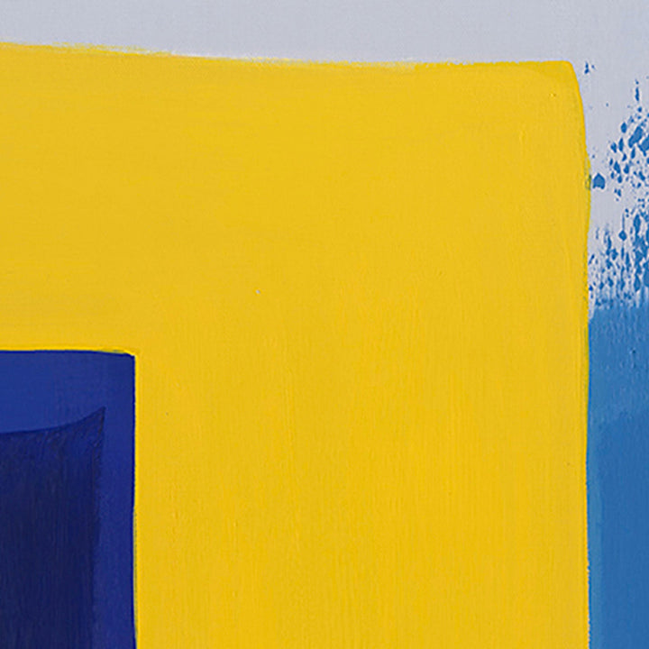 Blue and Yellow