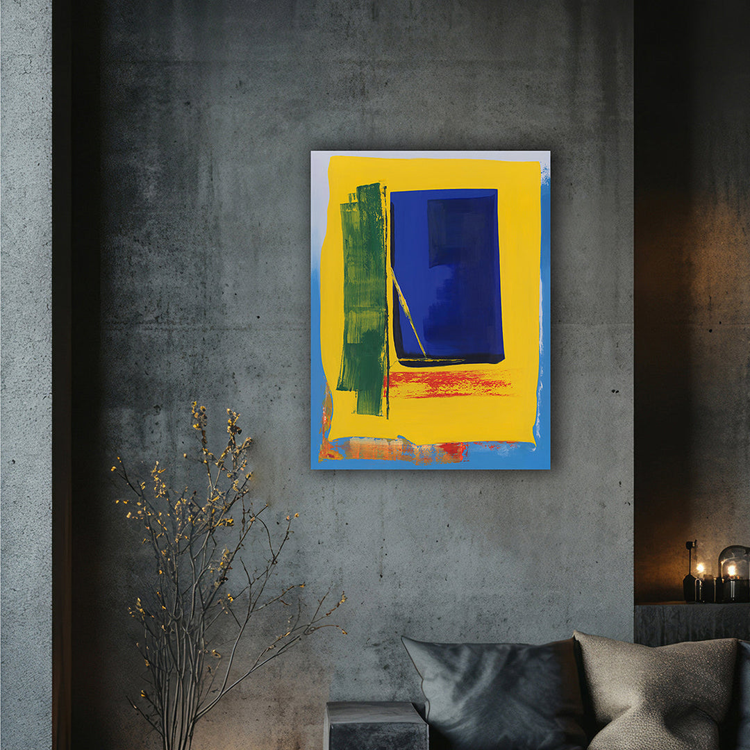 Blue and Yellow
