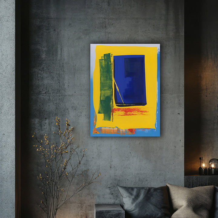 Blue and Yellow