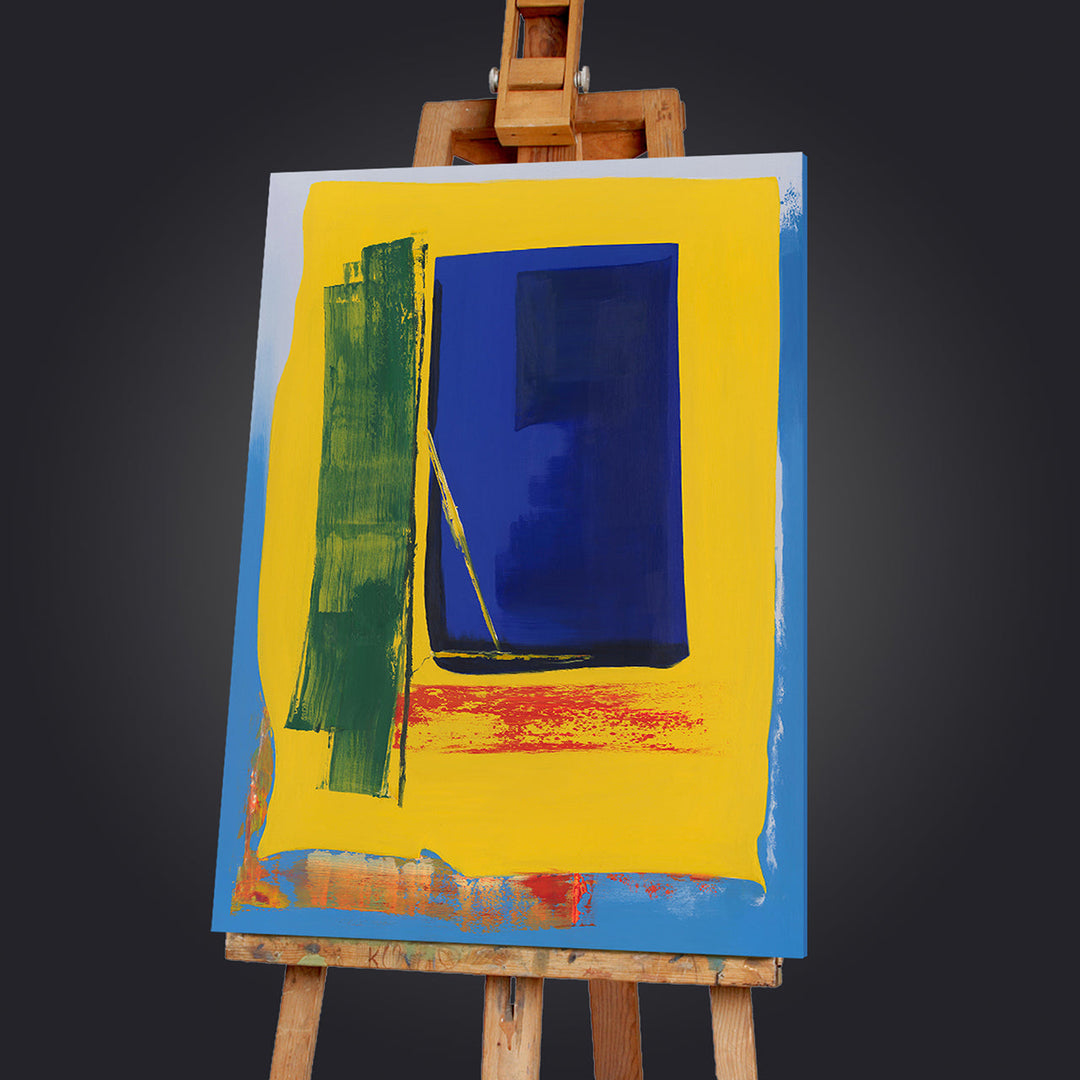 Blue and Yellow