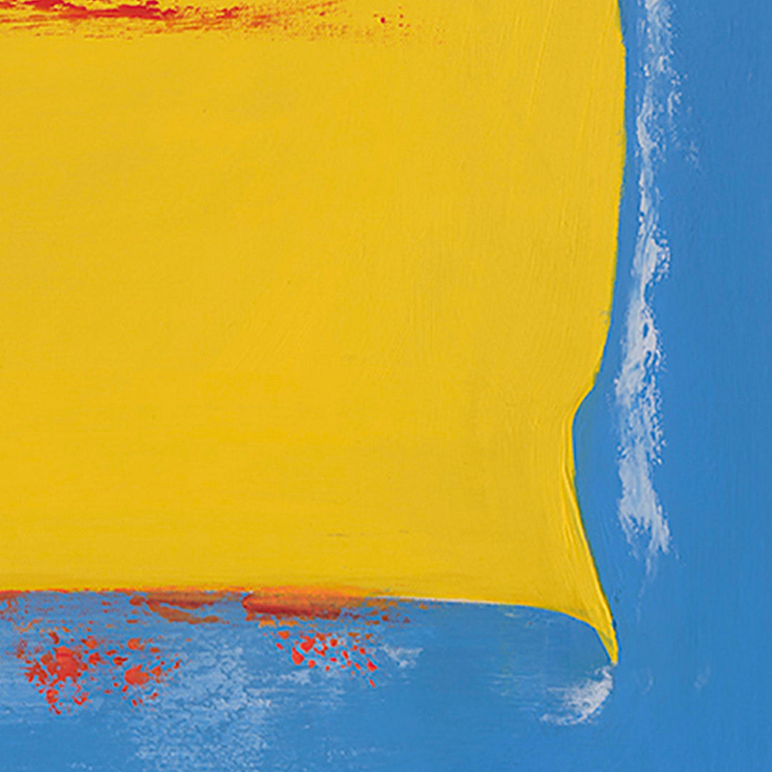 Blue and Yellow