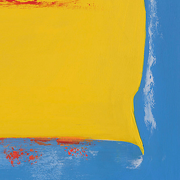 Blue and Yellow