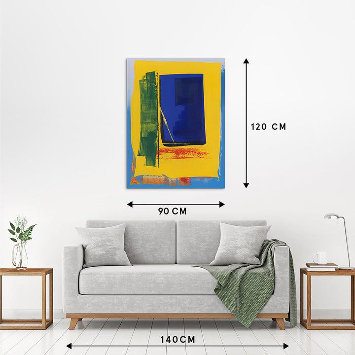 Blue and Yellow
